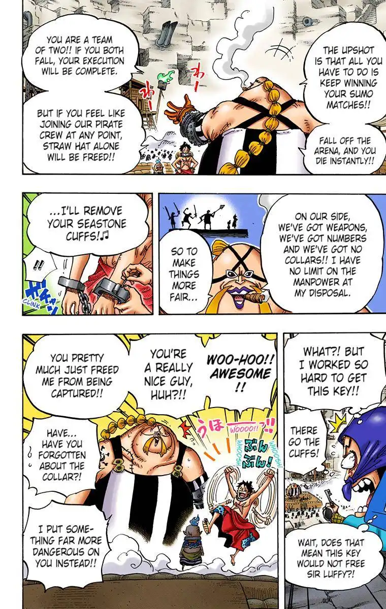 One Piece - Digital Colored Comics Chapter 936 6